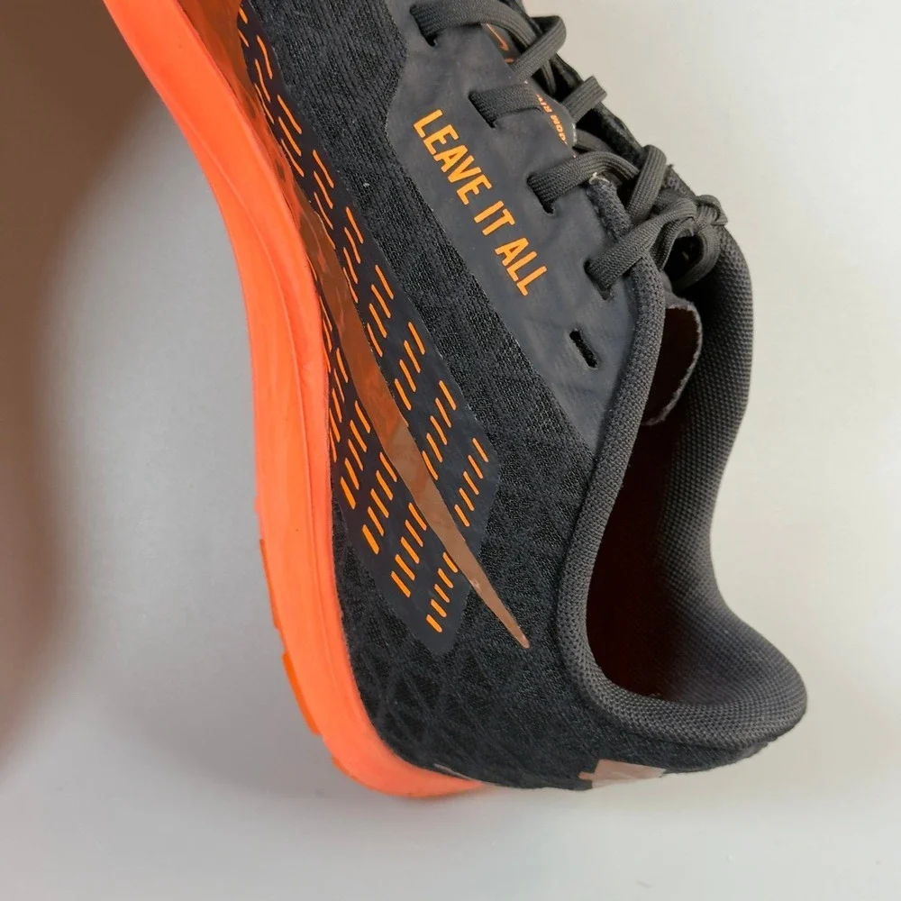 Nike Zoom Rival XC Mens 10 Cross Country Spike Running Trainer Black Orange Shoe